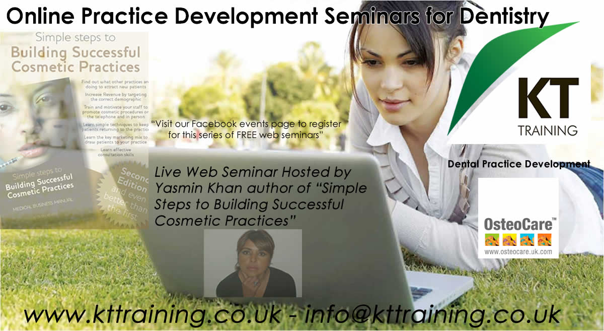Online courses for dentists