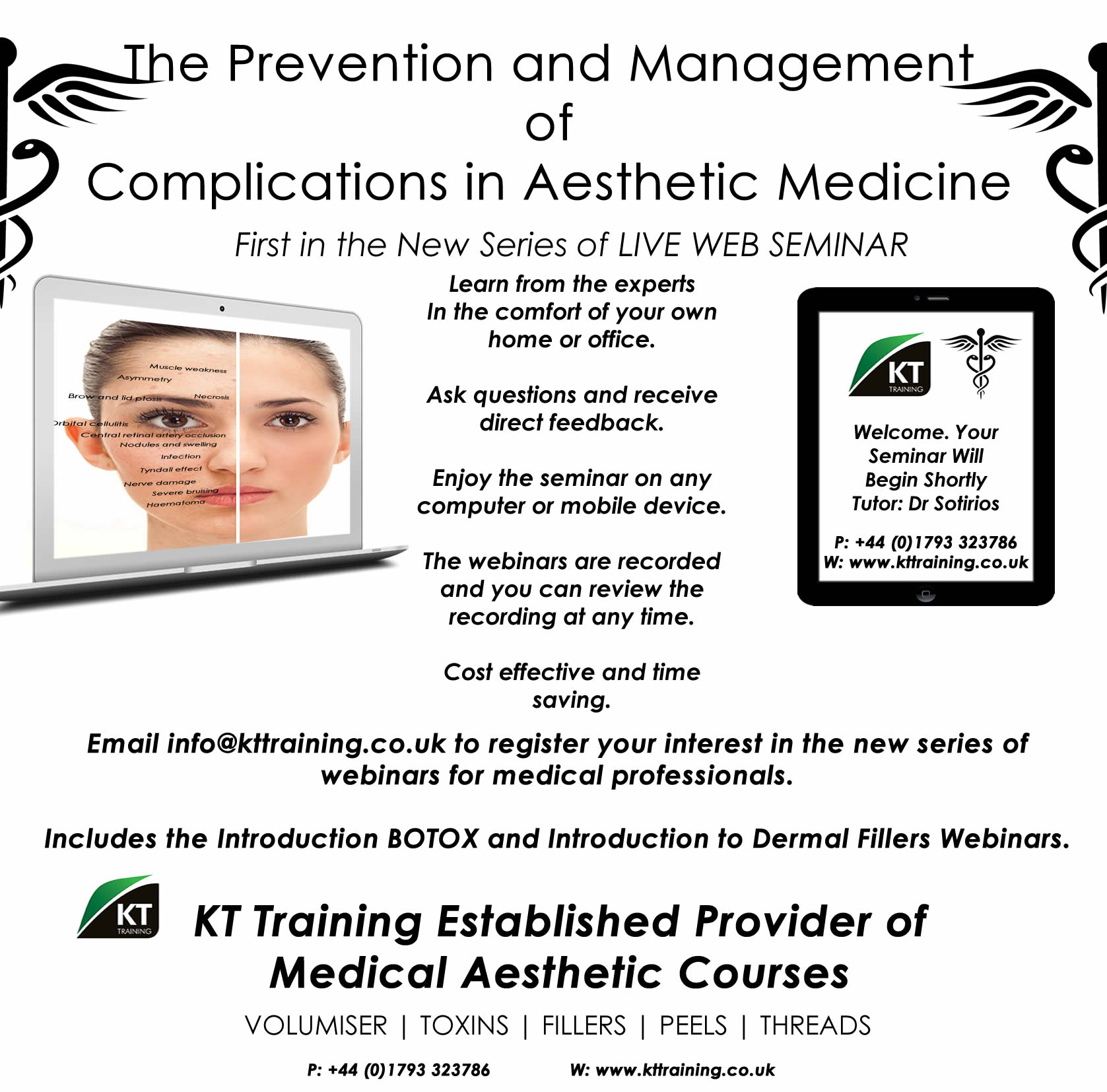 Seminar with Cosmetic Surgeon